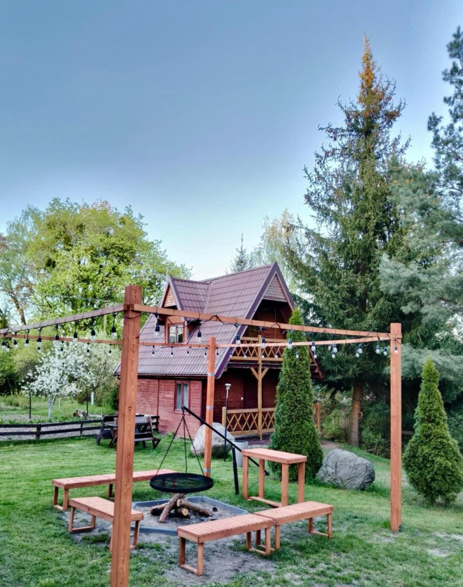 Pod Kogutkiem Vila Kruklanki Exterior foto