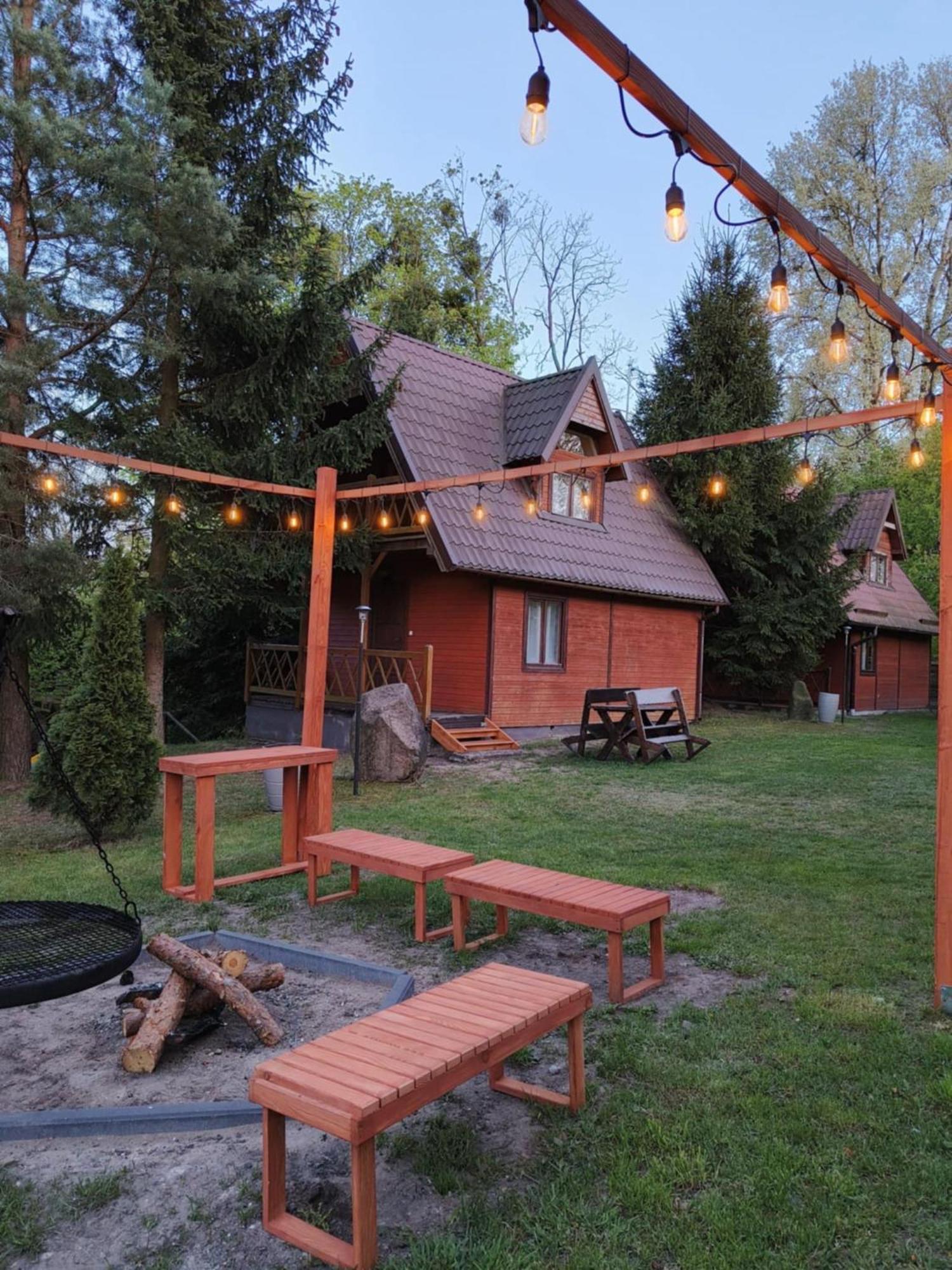Pod Kogutkiem Vila Kruklanki Exterior foto
